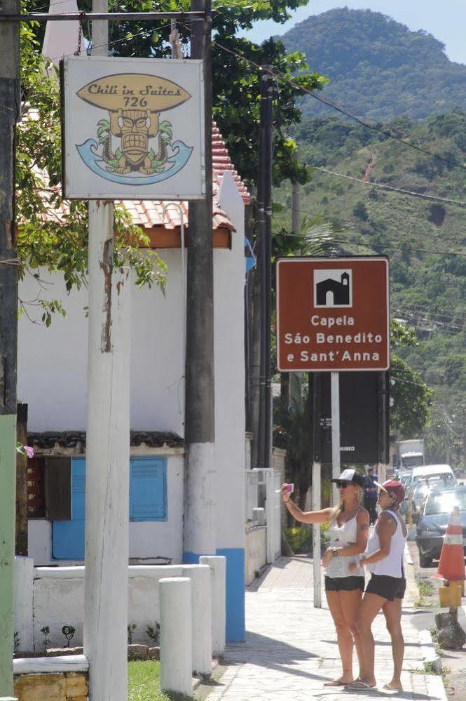 Chili In Suites Maresias Kültér fotó